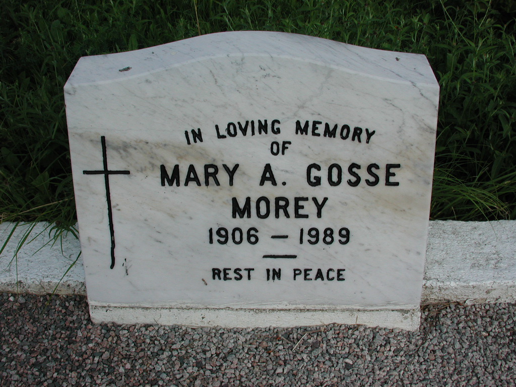 Headstone